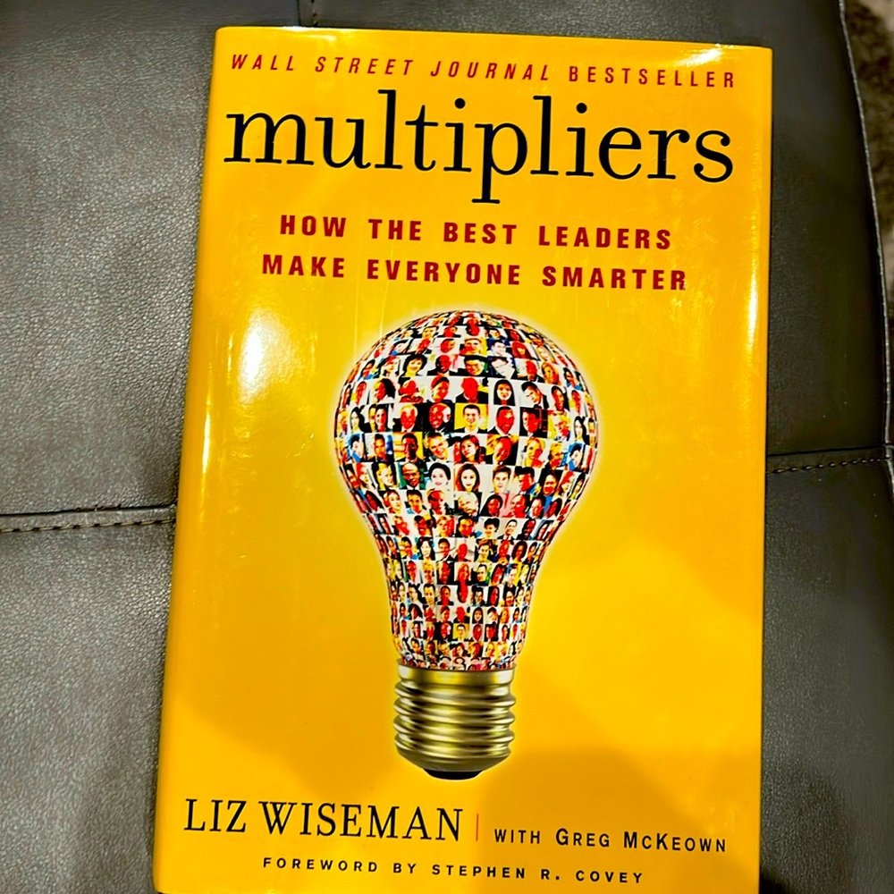 Book- multipliers (leaders)